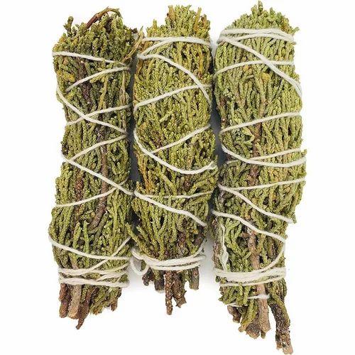 Bamboo Juniper Smudge Stick, Kasturi, 20