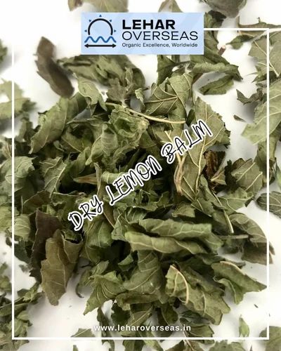 Dried Lemon Balm Leaves, Whole Leaf