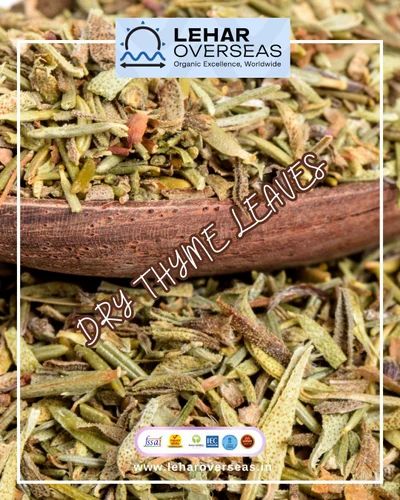 Conventional Dried Thyme Leaves