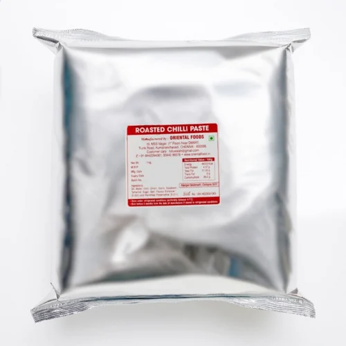 Roasted Chilli Paste