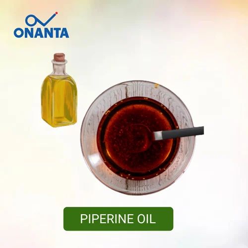 Premium Piperine Oil Liquid (98% Assay) - 25 kg HDPE Drum