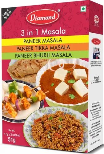 3 in 1 Easy to Cook Paneer , Paneer Tikka , Paneer Bhurji Masala
