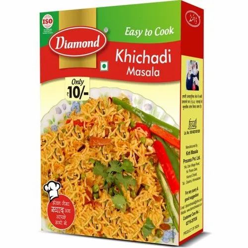 Diamond Khichadi Masala, Packaging Size: 17 gm, Box