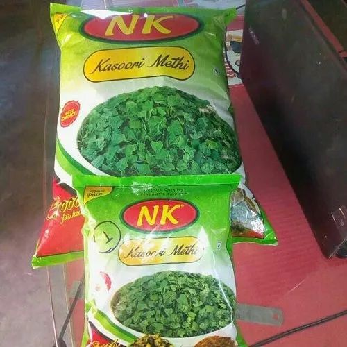 NK brand Natural Kasoori Methi Nk100Gm, Packaging Type: Packet