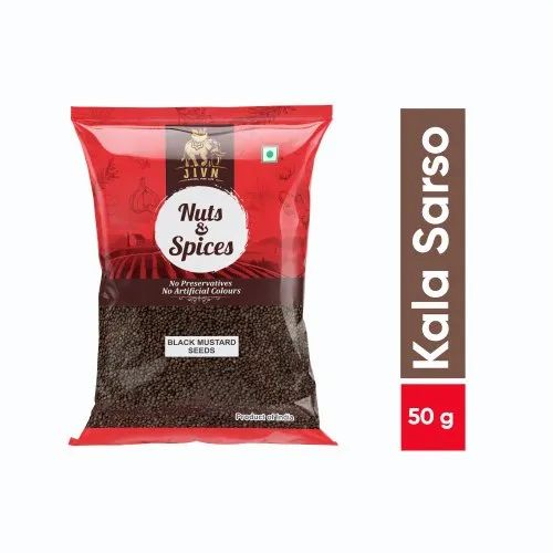 Premium Black Mustard, 1 kg