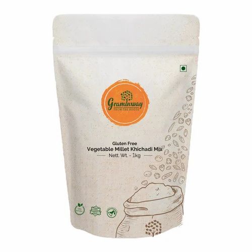 1kg Graminway Gluten Free Vegetable Millet Khichadi Mix, Packet