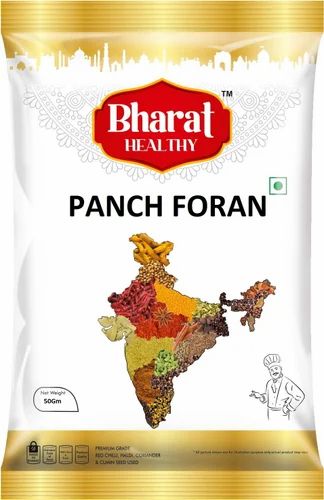 Bharat Healthy 50gm Panch Foran