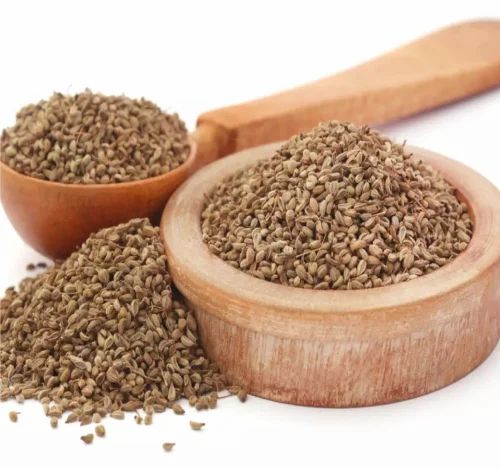 Bareek or kanni ( Grade C) Dry Carrom Ajwain Seeds, Plastic Bag, 1 Kg