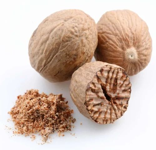 Drid Nutmeg Jaiphal, Whole with shell