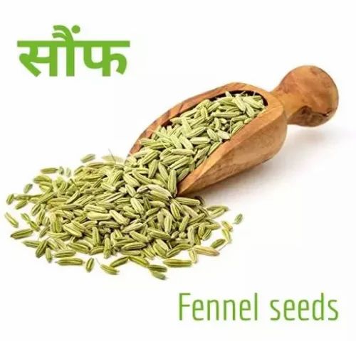 Green Dried Fennel Seeds, Packaging Size: 1 kg
