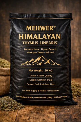 Conventional Himalayan Thyme Leaves Dried