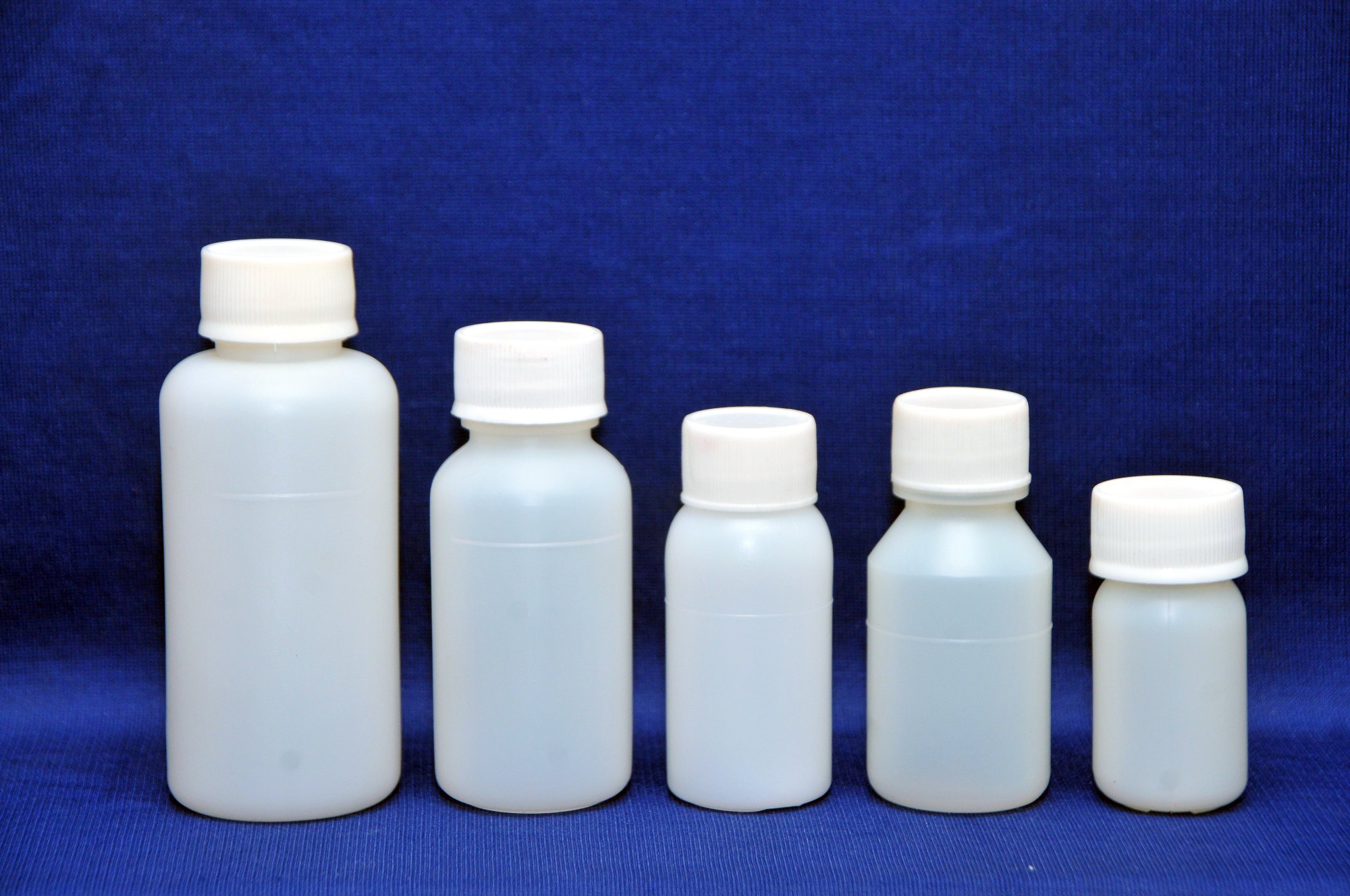 Dry Syrup Bottles 