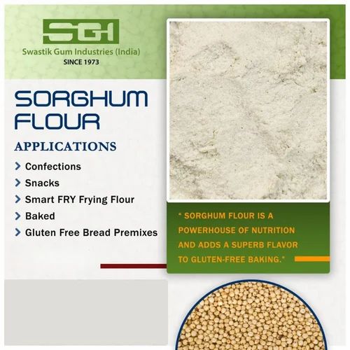 Cream Jowar Atta Powder, Flour (Atta)