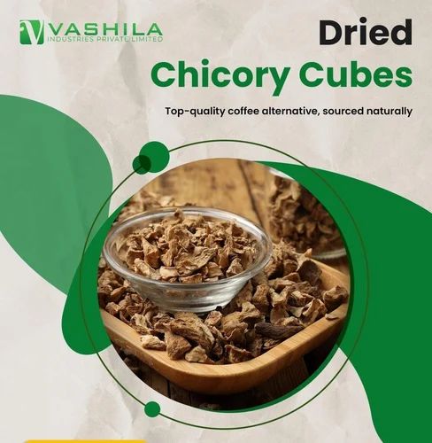 Dark Roasted Hand Diced Dry Chicory Cube