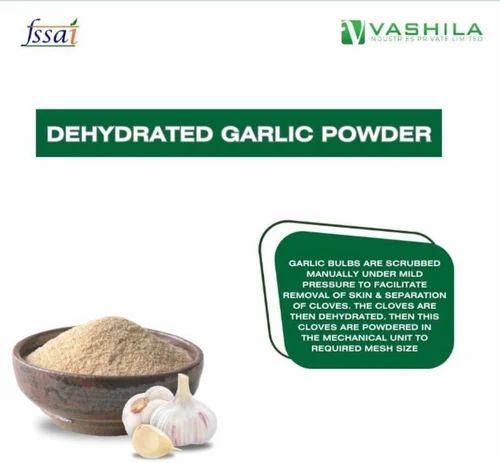 Dehydrated Garlic Powder, 1 kg, Premium (A Grade)