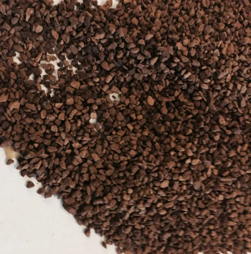 Roasted granules t cut