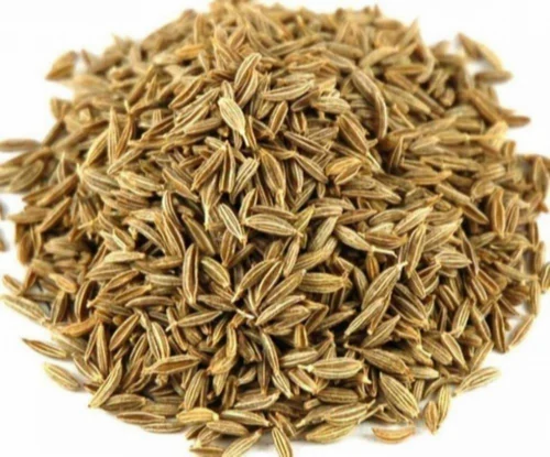 Kitchen spices Brown White Cumin Seeds