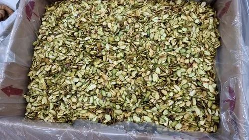 Salted Dry Natural Fresh Pista Slice, Packaging Type: Loose