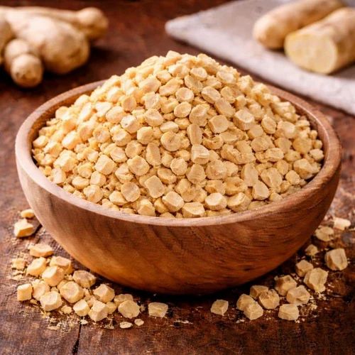 Dehydrated Ginger Cubes
