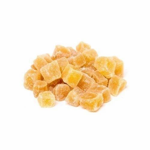 Dehydrated Ginger Cubes, Packaging Type: Loose