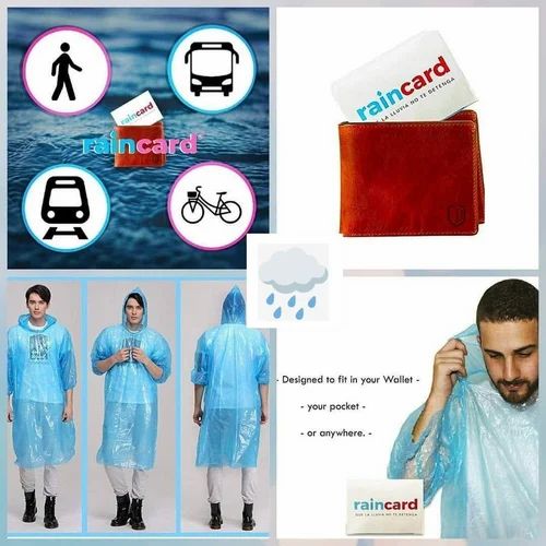 Pocket Rain Card