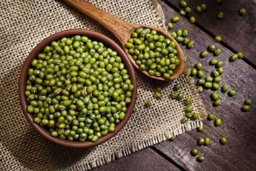 Whole Green Mung Bean Seeds