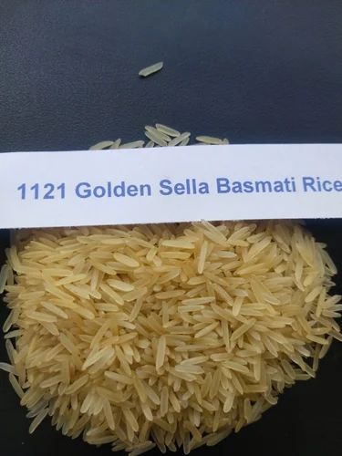1121 Golden Sella Basmati Long Grain Rice, 25 Kg