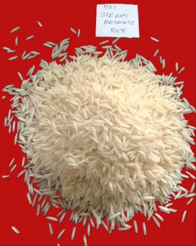 1121 Steam Basmati Rice, 5 Kg