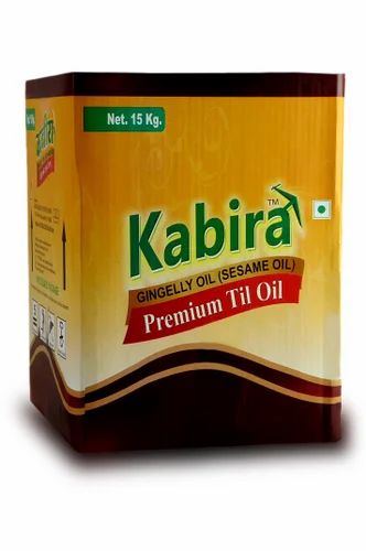 Kabira Premium Til Oil, Packaging Type Available: Can, Packaging Size Available: 15kg