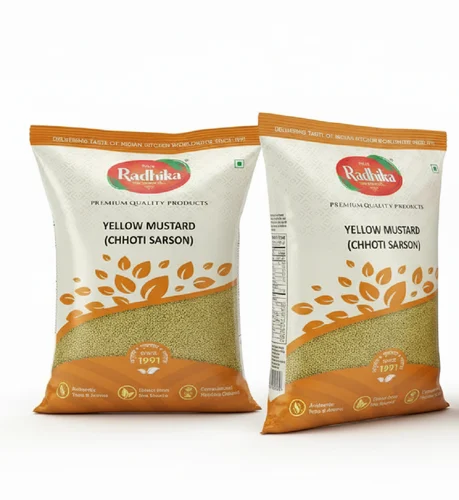 50kg Small Yellow Mustard Seeds