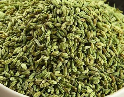 Organic Fennel Seeds (Sortex), Sortex Clean, Whole