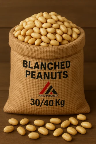 Whole Blanched Bold Peanuts