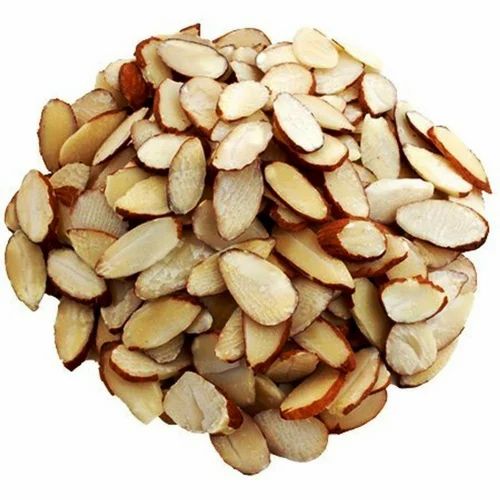 Split Almond Nut, Packed