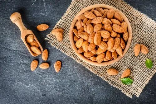 Organic Almond Nuts (Gunny Bag)