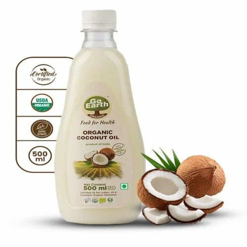 Organic Coconut Oil, Packaging Size: 25 litre