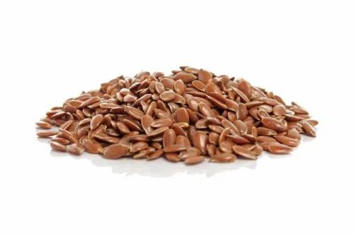 Brown Raw Organic Alsi Seeds