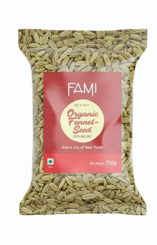 250g Fami Organic Brown Fennel Seed, Whole