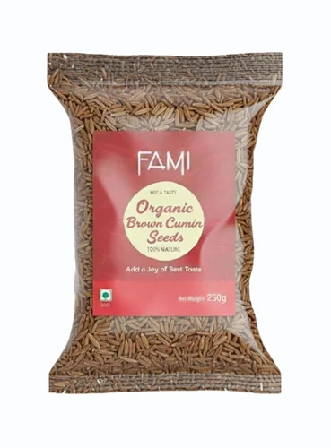 250g Fami Organic Brown Cumin Seed, Whole