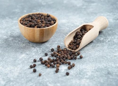 Organic Black Pepper Whole (500 GL) - FSSAI Certified