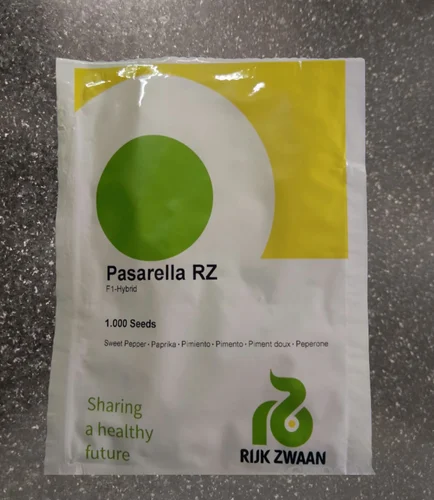 Rijk Zwaan Hybrid Sweet Pepper Seeds Pasarella Rz 1000 Seeds