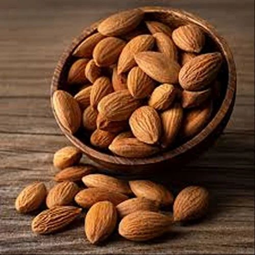 Almonds Dry Fruits, California, Whole
