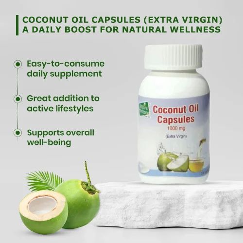 Coconut Oil Capsules