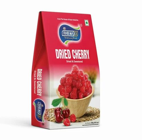 Dried Cherry, Packaging Type: Packet, Packaging Size: 250 Gm