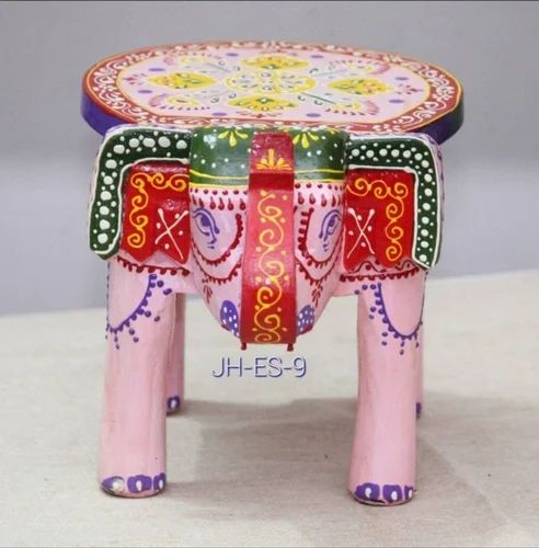 Wooden Sandalwood Carving Elephant, For Interior Decor