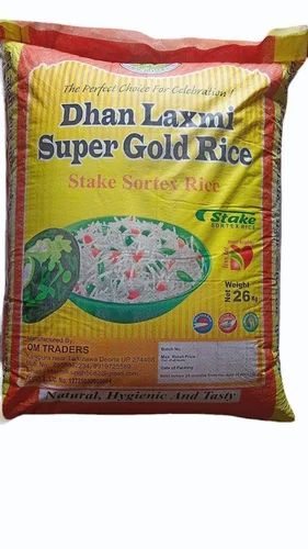 4mm Dhan Laxmi Super Gold Stake Sortex Rice