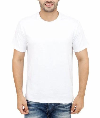 Men's Cotton Blank T Shirt
