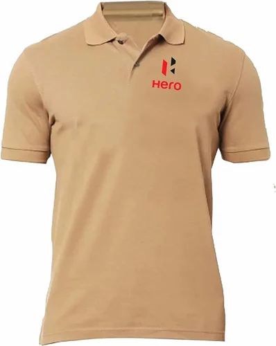 Men's Corporate Polo T Shirt, GSM (Grams per Square Meter): 240 GSM, Polycotton