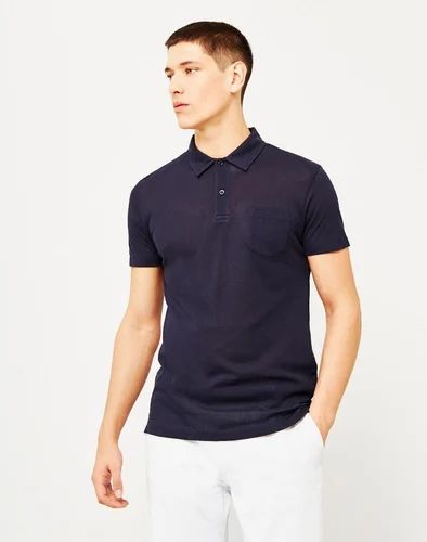 Men's Collar T Shirt