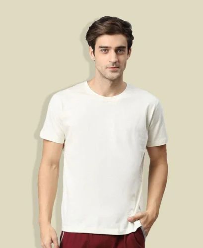 Men's 100% Bamboo Plain T Shirts