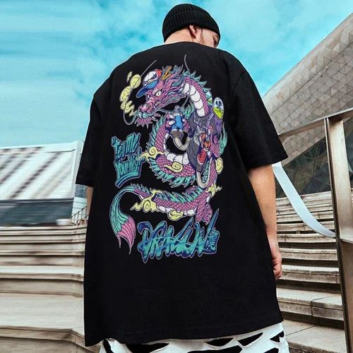 Men's Printed T Shirt